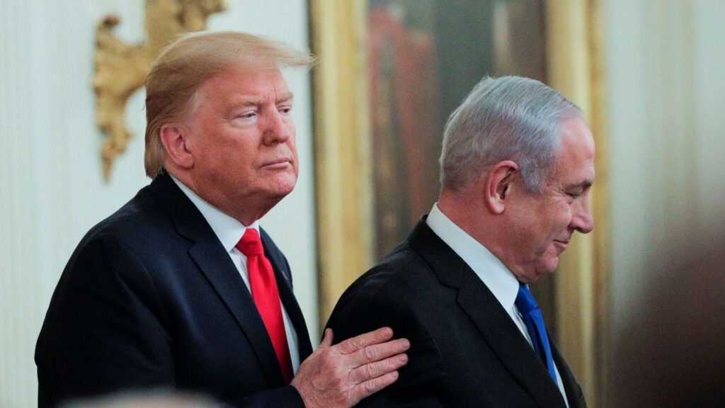 Trump: Netanyahu bir savaş kahramanı, sanırım ben de öyleyim