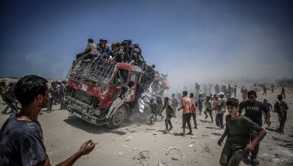 Trump’ın, Netanyahu’nun “Gazze’yi tamamen işgal etme” planına karşı olmadığı iddia edildi