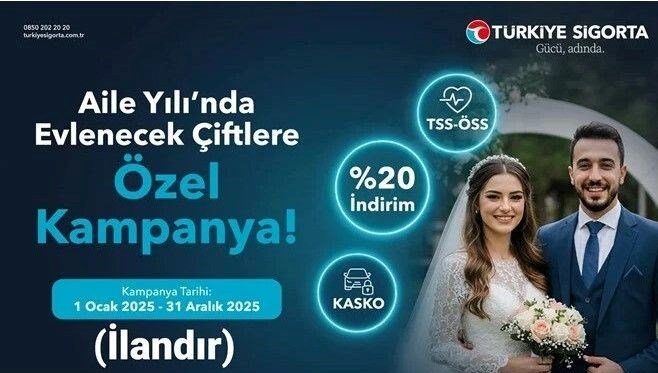 Türkiye Sigorta’dan “Aile Yılına” özel kampanya!