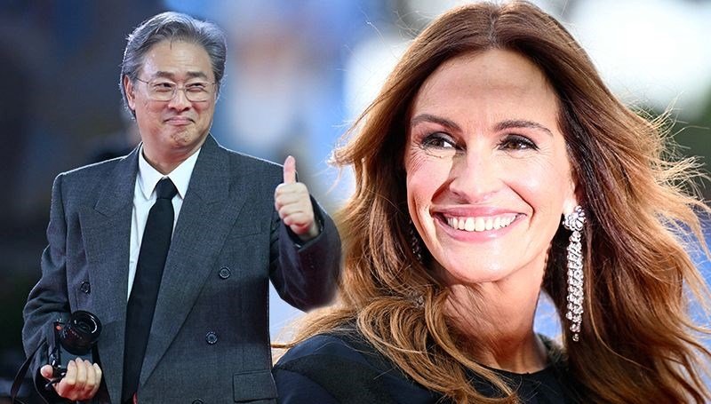 Venedik Film Festivali’nde büyük coşku: Julia Roberts ve Park Chan-wook’un filmleri ayakta alkışlandı