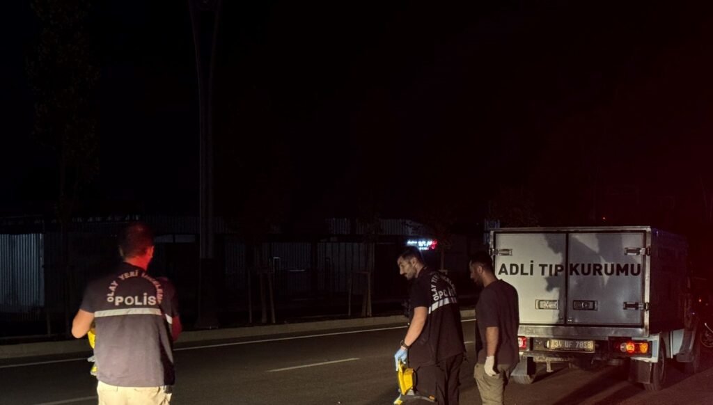 Yolun karşısına geçerken can verdi