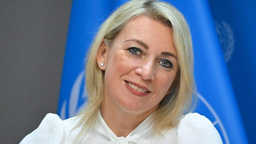 Zaharova: Daha korkunç ne olabilir, bilmiyorum
