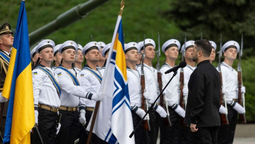 Zelenski mektupları okudu: Bağımsızlık Günü’nde kim, ne dedi?