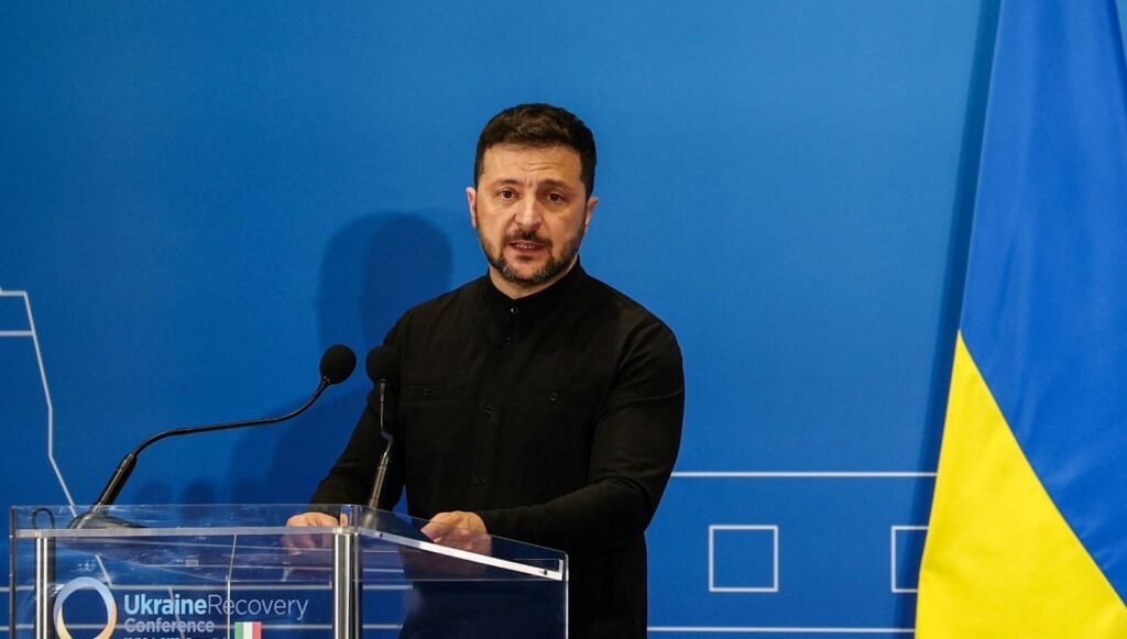 Zelenski: Putin ile görüşme Türkiye’de olabilir