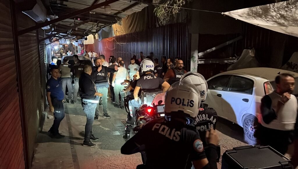 16 yaşındaki çocuk poligondan tabanca ve mermi çaldı