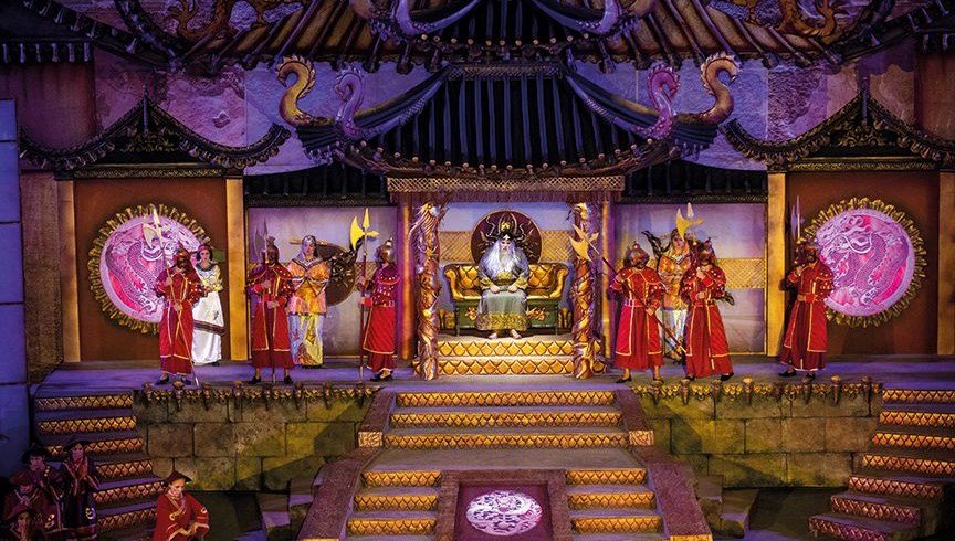 32’nci Uluslararası Aspendos Opera ve Bale Festivali’ne geri sayım