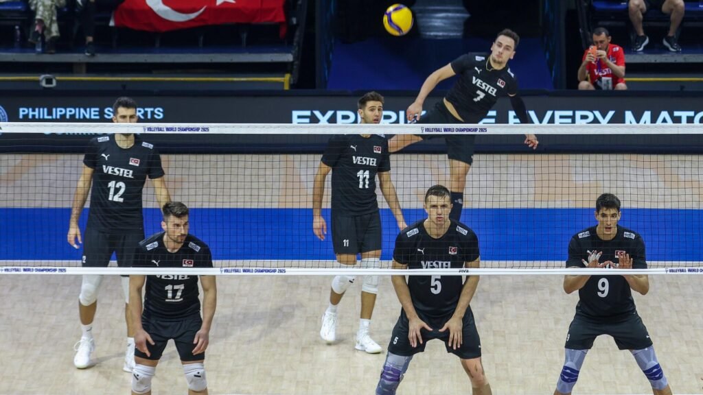 A Milli Erkek Voleybol Takımı namağlup ilerliyor: Filenin Efeleri’nin maç takvimi beli oldu