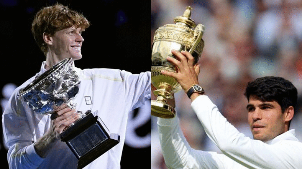 ABD Açık finali: Alcaraz ile Sinner bu yıl üçüncü kez grand slam şampiyonluğu için karşılaşacak