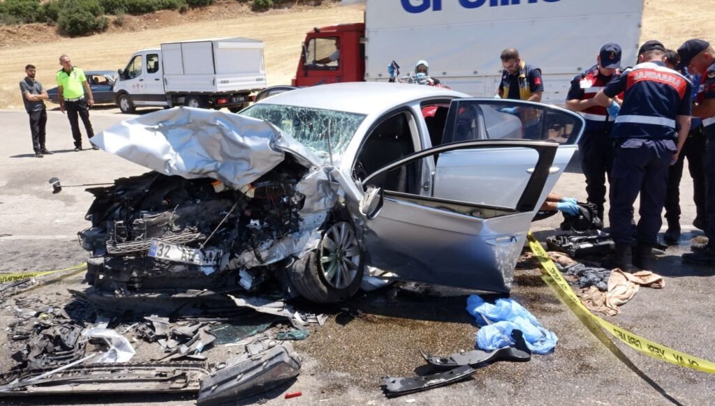 Alkol ve hız trafik kazalarının başlıca nedenleri