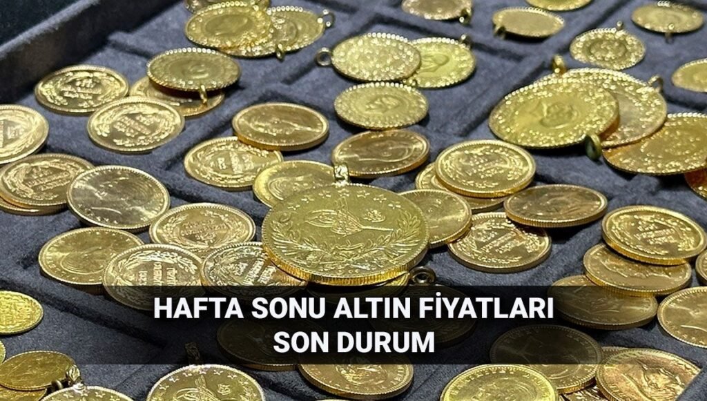 Altın yükselişte! Hafta sonu altın fiyatlarında son durum: Gram altın ne kadar?