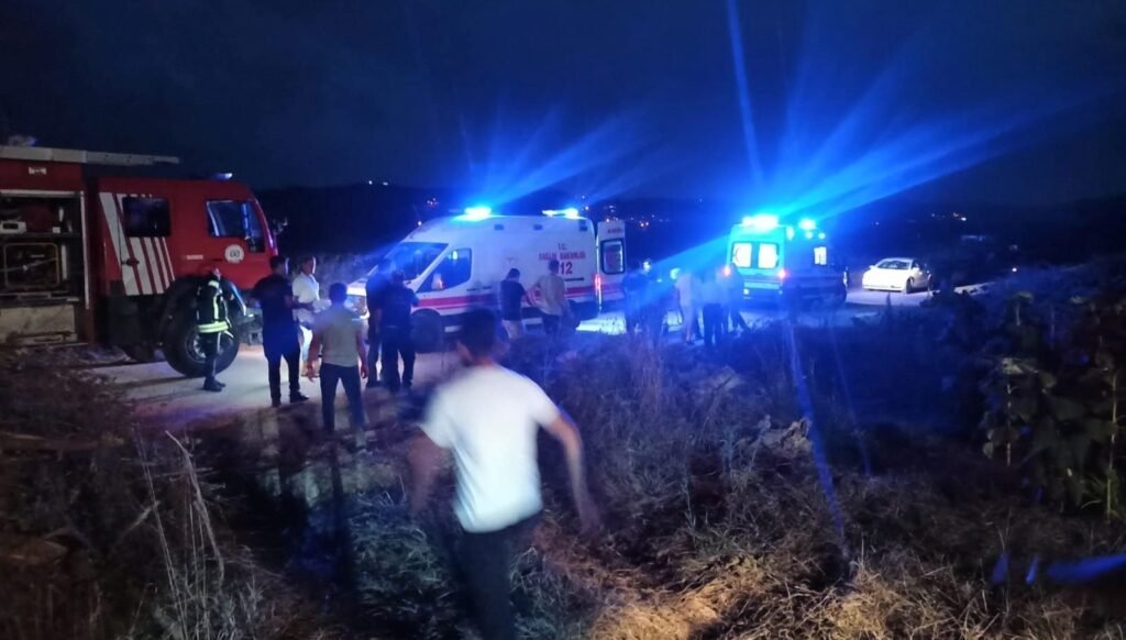 Bahçesindeki ağacı keserken altından kalıp öldü