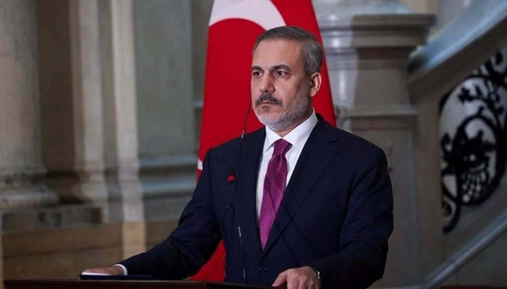 Bakan Fidan: “İki acil riskle karşı karşıyayız, ortak bir tutum almalıyız”