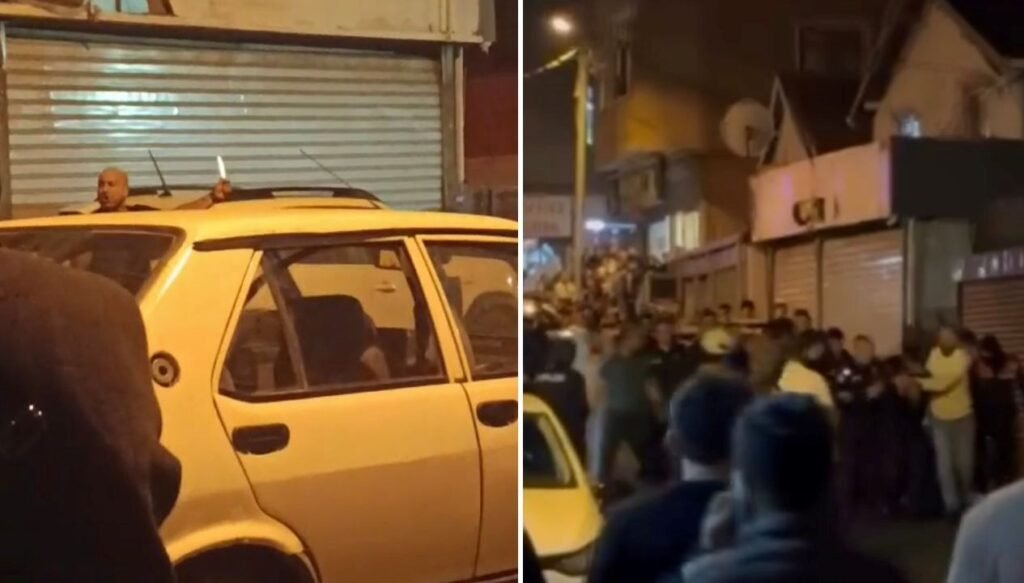 Beykoz’da ihbara giden polis ekibine saldırı