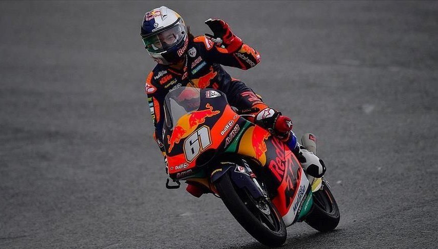 Can Öncü, İspanya’da zafere uzandı