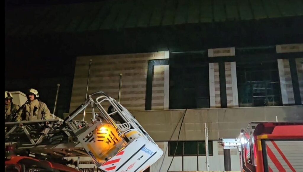 Cemal Reşit Rey Konser Salonu’nda yangın paniği