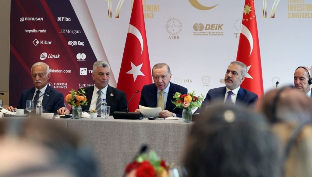 Cumhurbaşkanı Erdoğan, New York’ta Türk Yatırım Konferansı’na katıldı