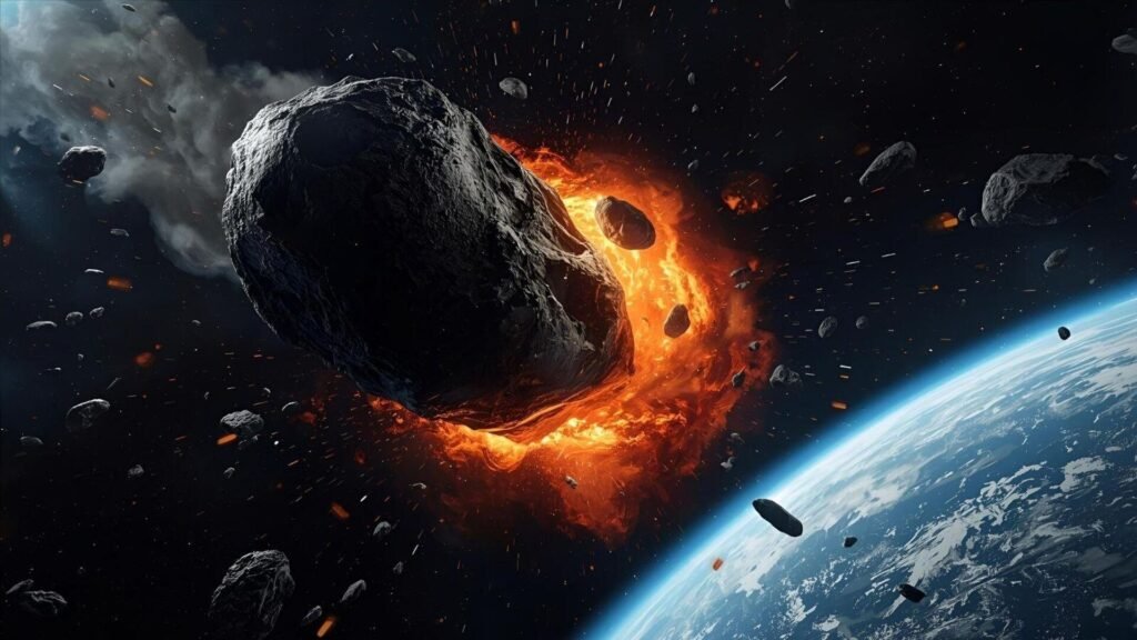 Dinozorları yok eden asteroit ne oldu?