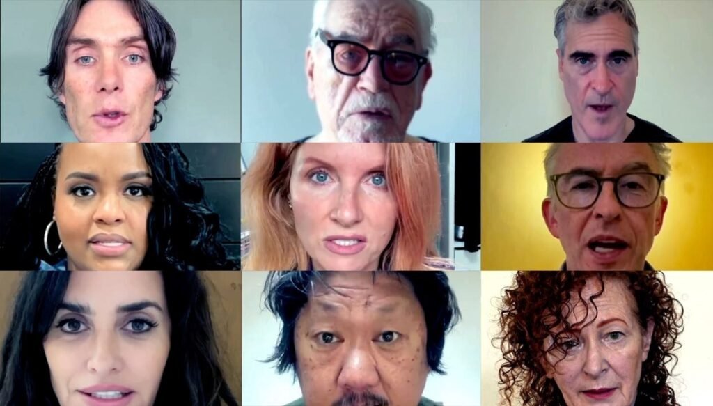 Dünyaca ünlü isimlerden Filistin için ortak çağrı