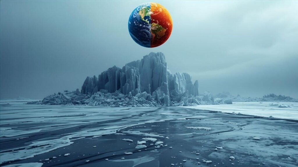 Dünya’nın ‘termostatı’ bozulursa: Küresel ısınma buzul çağına dönüşebilir