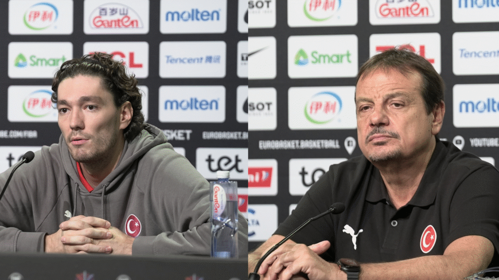 EuroBasket 2025’te Türkiye-Almanya final heyecanı: Ergin Ataman ve Cedi Osman’dan şampiyonluk mesajı