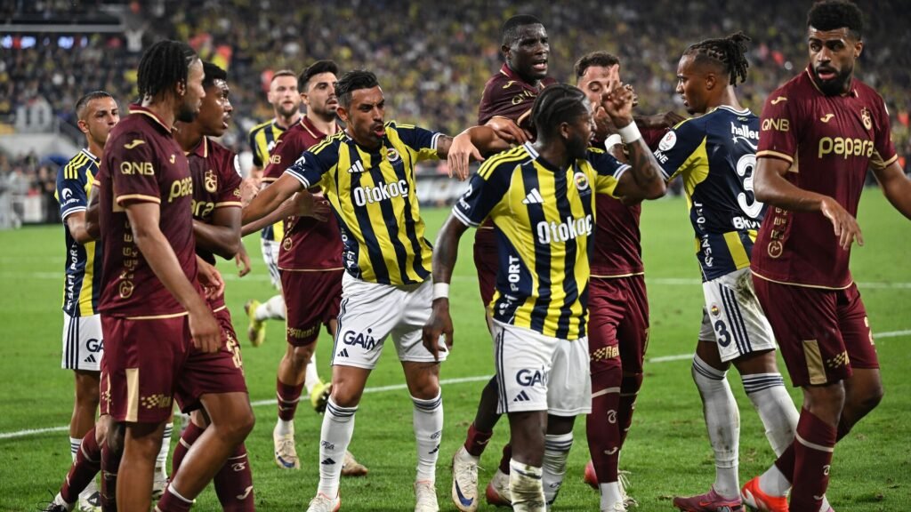 Fenerbahçe – Trabzonspor arasında kupa gerilimi: ‘Kirlettiğiniz şampiyonluk kupamız orada’