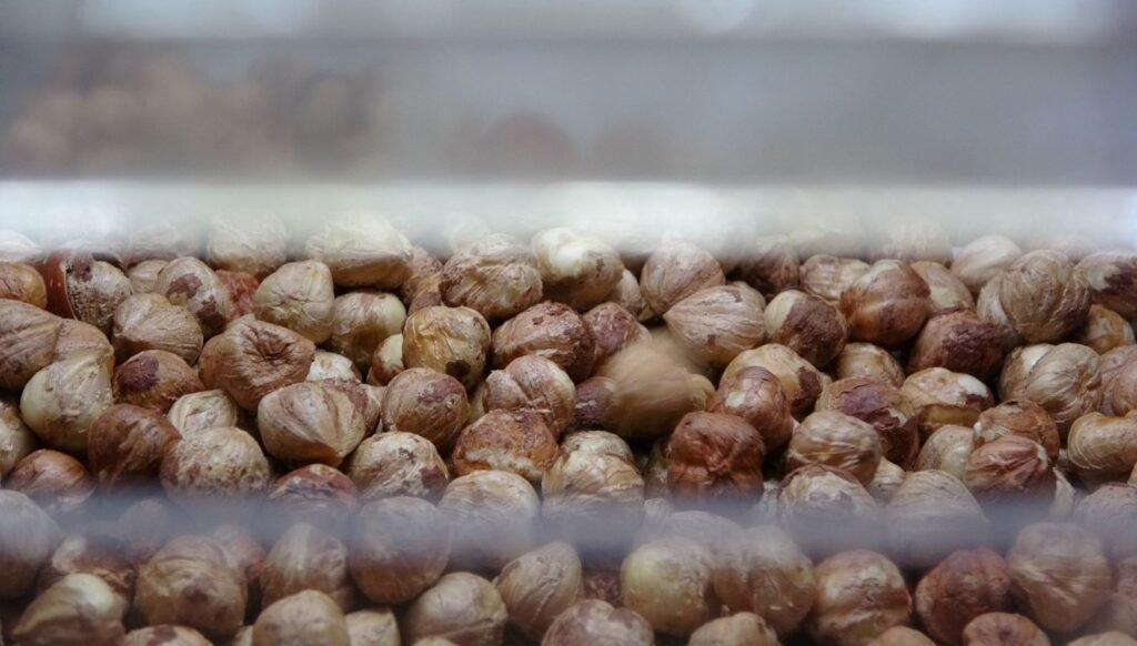 Fındık hasadı bitti: Sıra kırma ve kavurma işinde