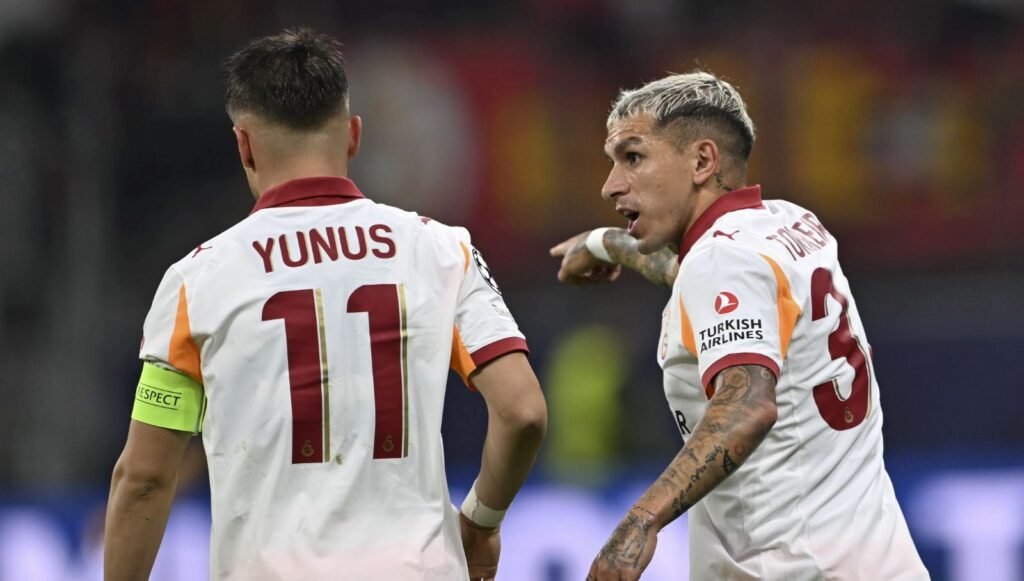 Galaatasaray’da 16 maçlık seri sona erdi