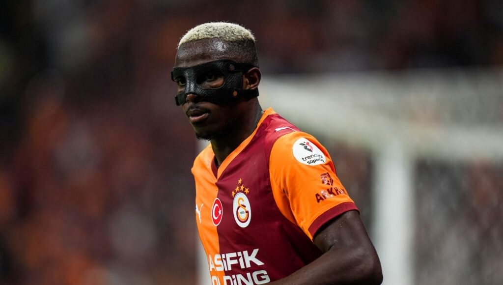 Galatasaray’a Victor Osimhen müjdesi: Geri döndü