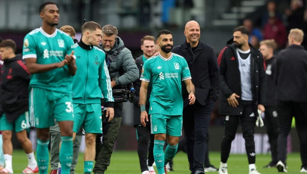 Galatasaray’ın rakibi Liverpool, Premier Lig’de 90+5’te Salah ile güldü!