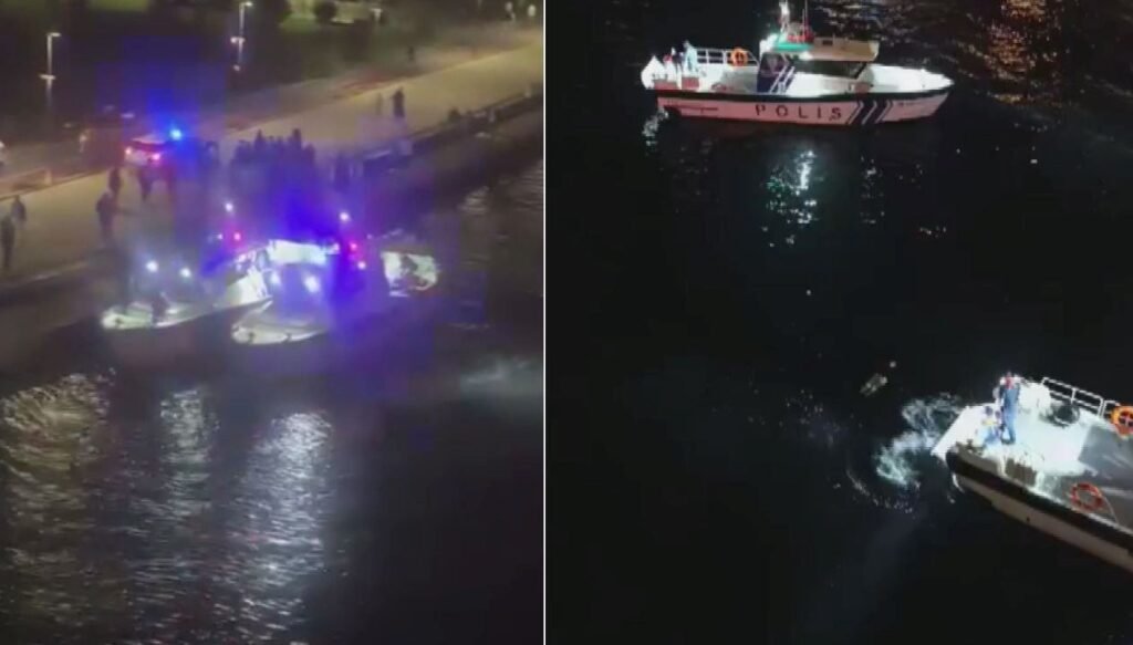 Haliç Metro Köprüsü’nde intihar girişimi: Denize atlayan 2 kişi kurtarıldı