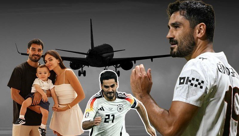 İlkay Gündoğan Galatasaray’da: Bonservis bedeli yok!