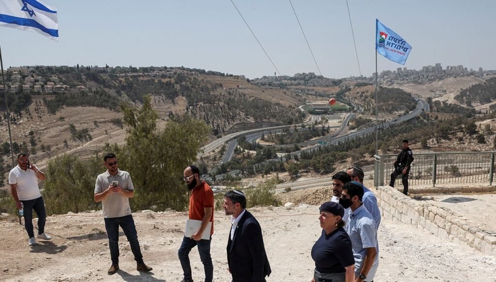 İsrail’in Filistin’i bitirme projesi “E1″e onay