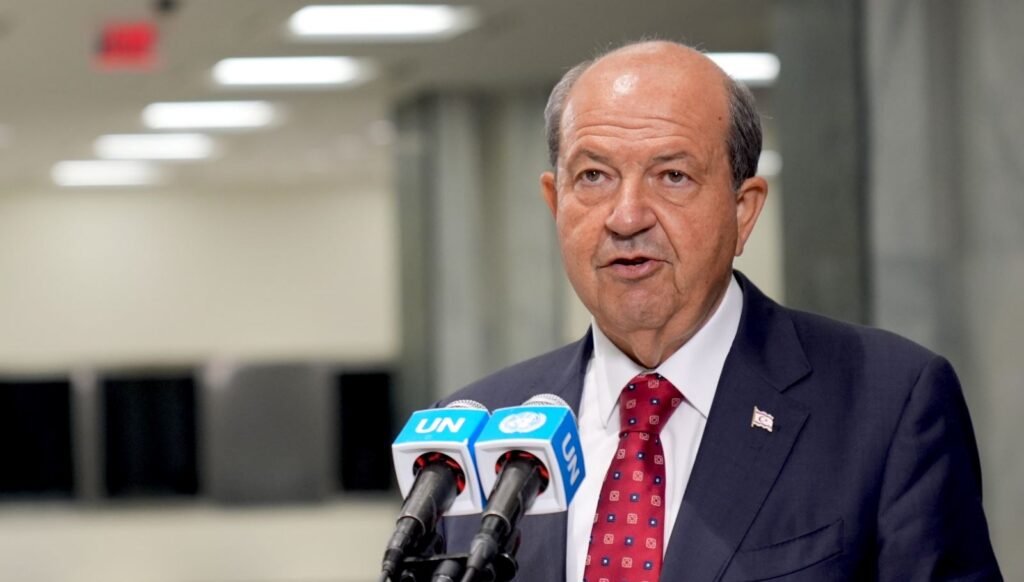 KKTC Cumhurbaşkanı Tatar: Kıbrıs’ta çözüm için yeni bir yaklaşımın zamanı geldi