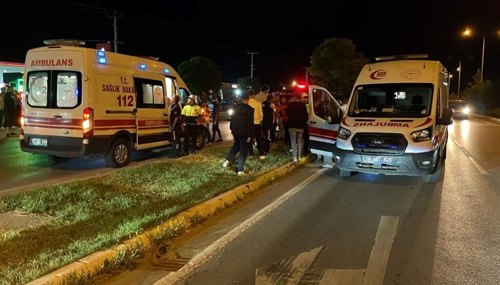 Maç sonrası kaza: Top toplayıcı çocuklar da yaralı