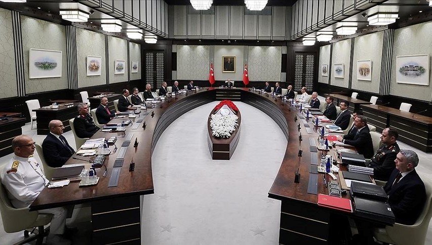 MGK, yeni komuta kademesiyle toplanıyor