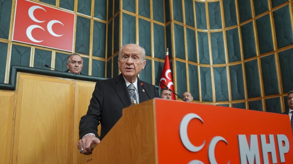 MHP lideri Bahçeli: CHP’nin sonu karanlık, millet nazarındaki itibarı da sıfırdır