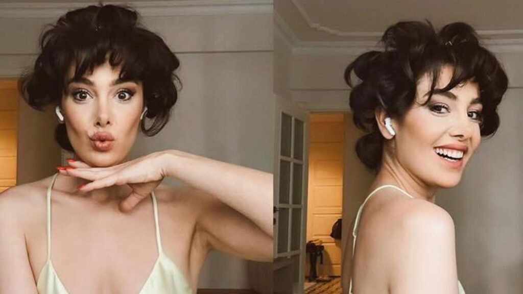 Oyuncu Burcu Binici canlı yayında bayıldı