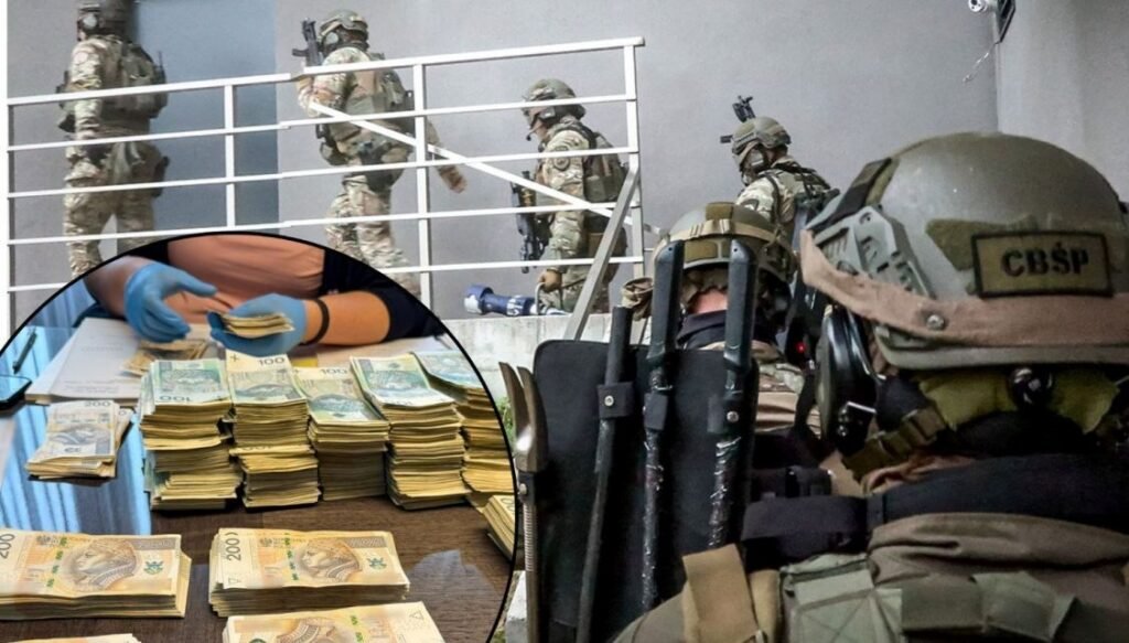 Polonya’da uluslararası sigara çetesine dev operasyon