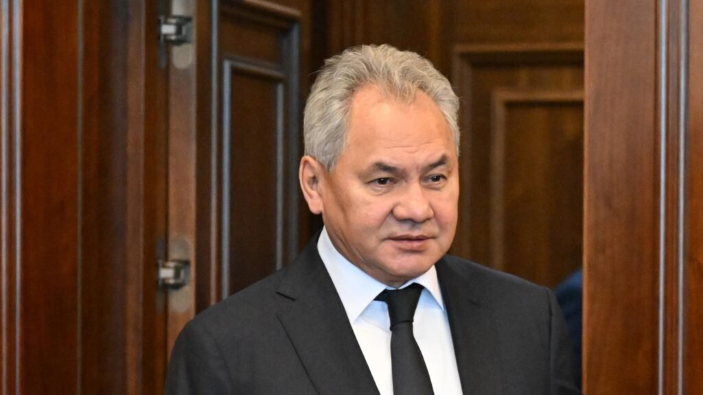 Rusya Güvenlik Konseyi Sekreteri Şoygu Irak’ta: ‘İki ülke arasındaki görüşmeler yoğunlaştı’