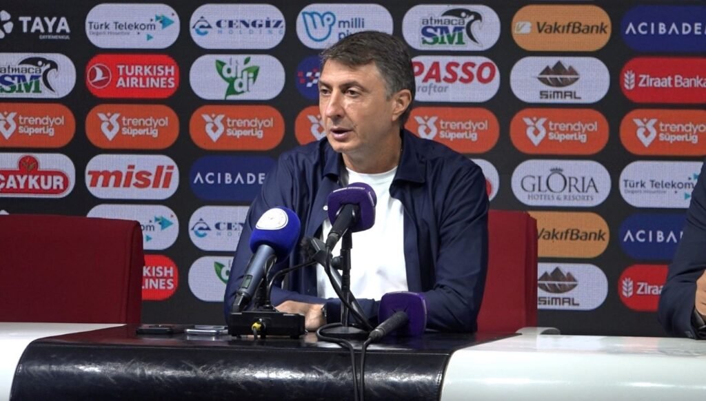 Şota Arveladze: “Galibiyet her zaman çok tatlıdır”