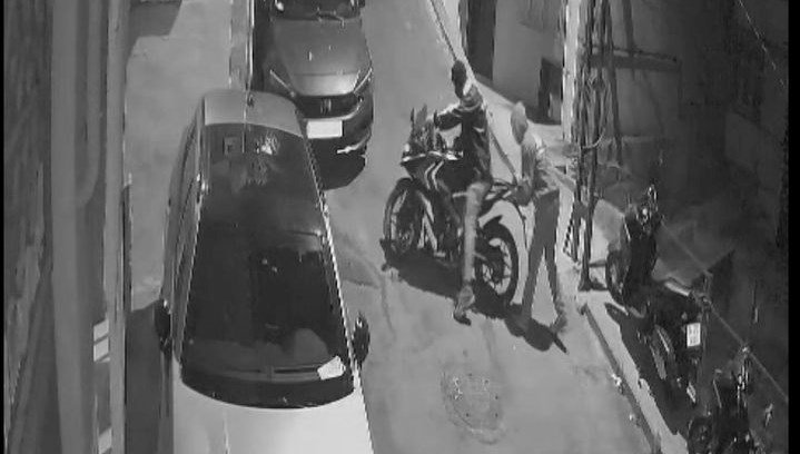 Suç örgütlerine motosiklet çalmışlar