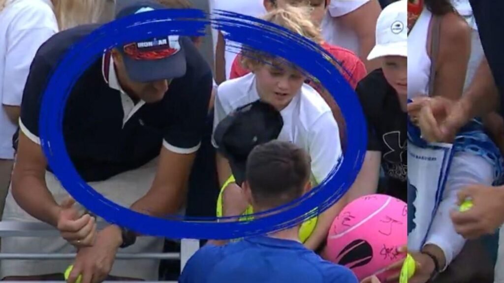 Tenis maçında çocuğun şapkasını alan CEO özür diledi: ‘Büyük bir hata yaptım’