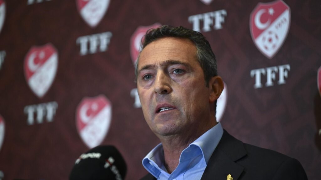 TFF – Fenerbahçe heyeti görüşmesi bitti: Ali Koç’tan ilk açıklama