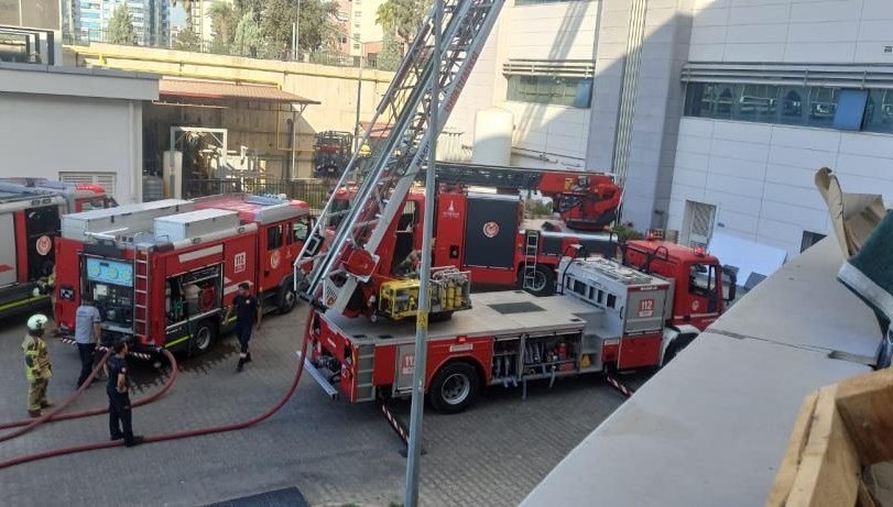 Torbalı Devlet Hastanesi’nde yangın