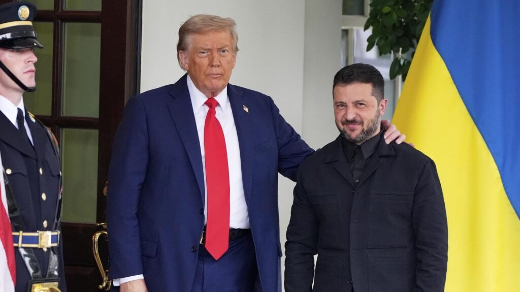 Trump, Zelenskiy ile görüştü