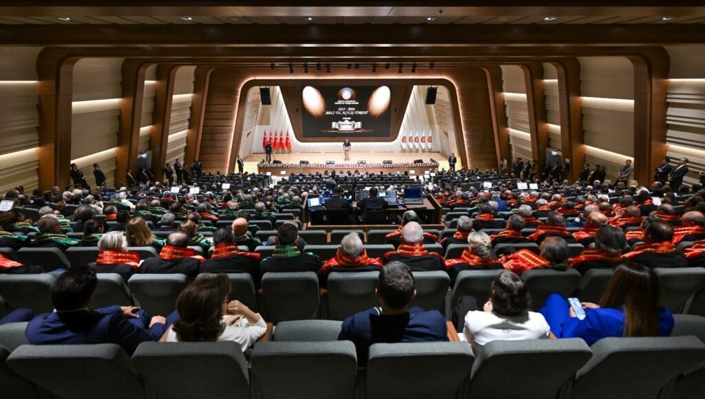 Yargıda adli yıl sona erdi