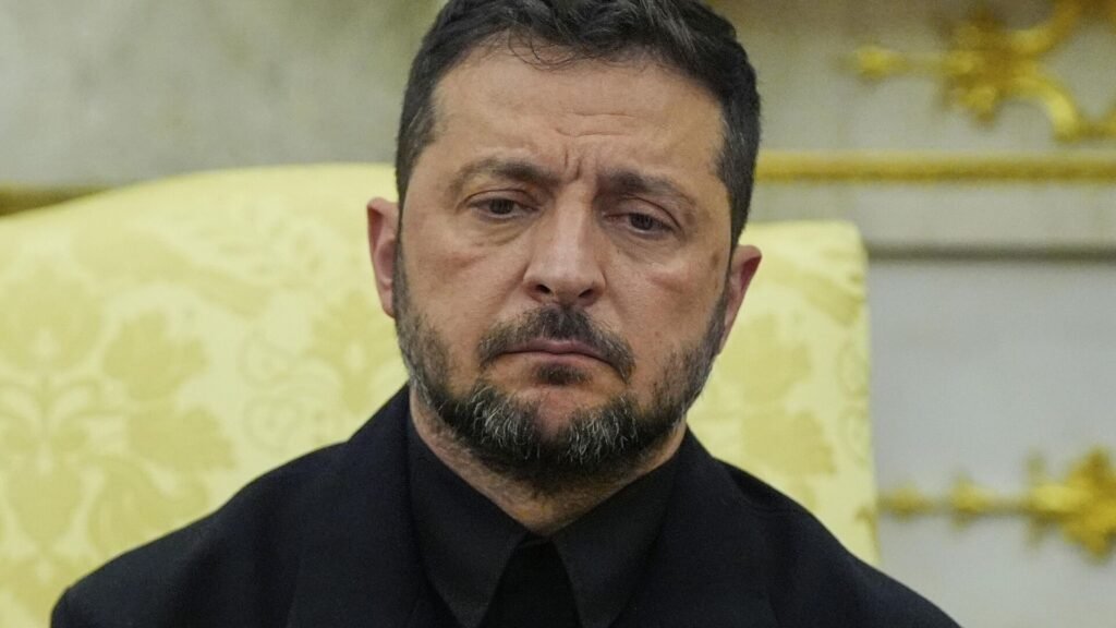 Zelenskiy, Ukrayna’da barışın sağlanması sorumluluğunu diğer ülkelere yükledi