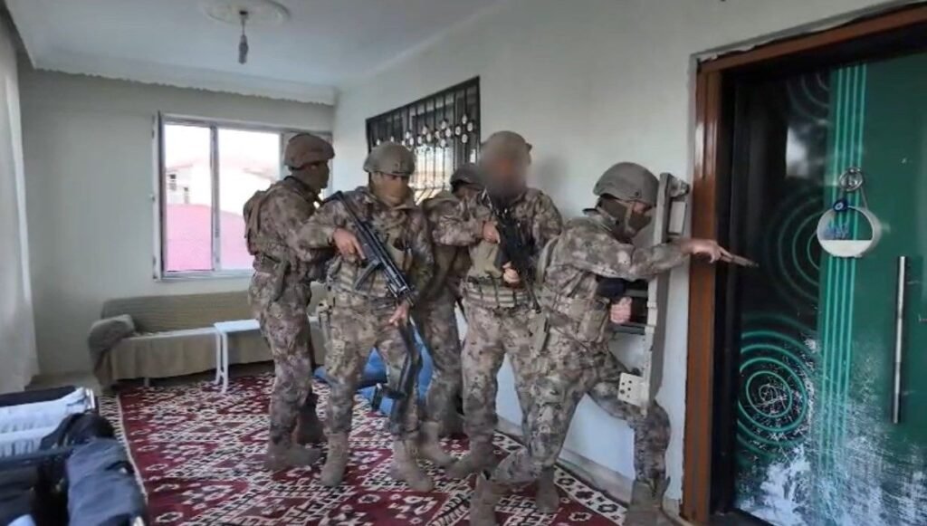 3 aylık takibin ardından uyuşturucu operasyonu: 7 gözaltı, 5 tutuklama