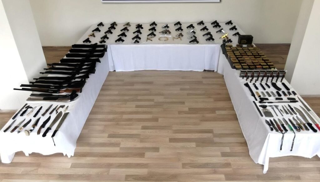 31 ilde silah kaçakçılarına operasyon