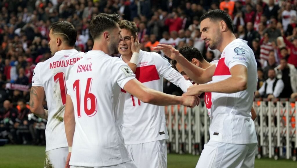 A Milli Takım’dan son 2 maçta 10 gol!